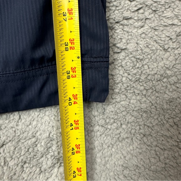 Lululemon Relaxed Fit Everyday Pants Zip Pockets Midnight Blue XL Men’s - Picture 14 of 15